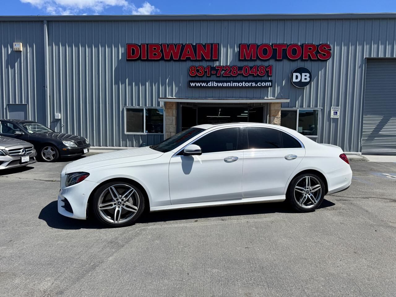 2018 MERCEDES-BENZ E-Class