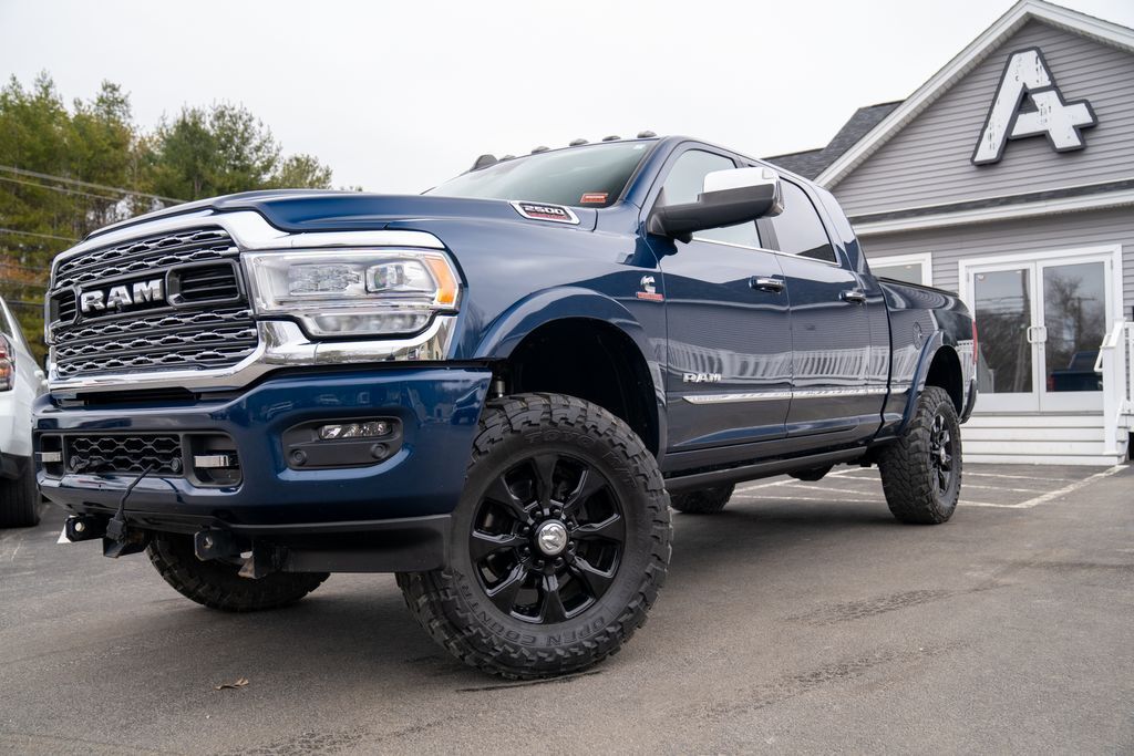 2022 RAM 2500