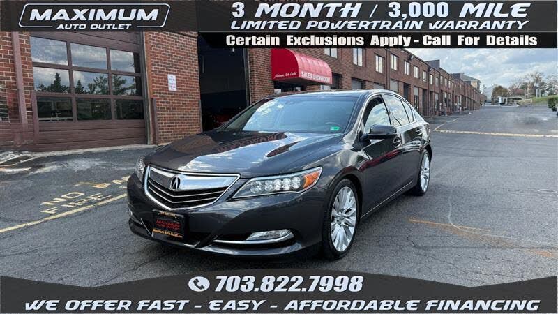 2014 ACURA RLX
