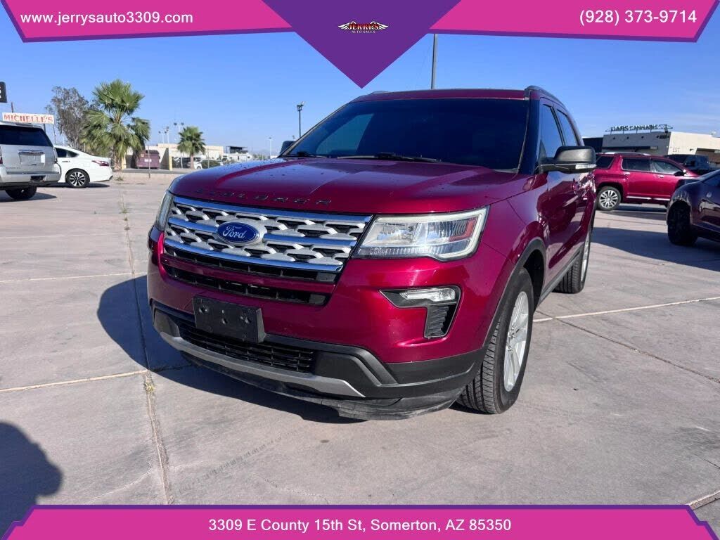 2019 FORD Explorer