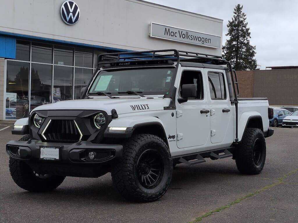 2022 JEEP Gladiator