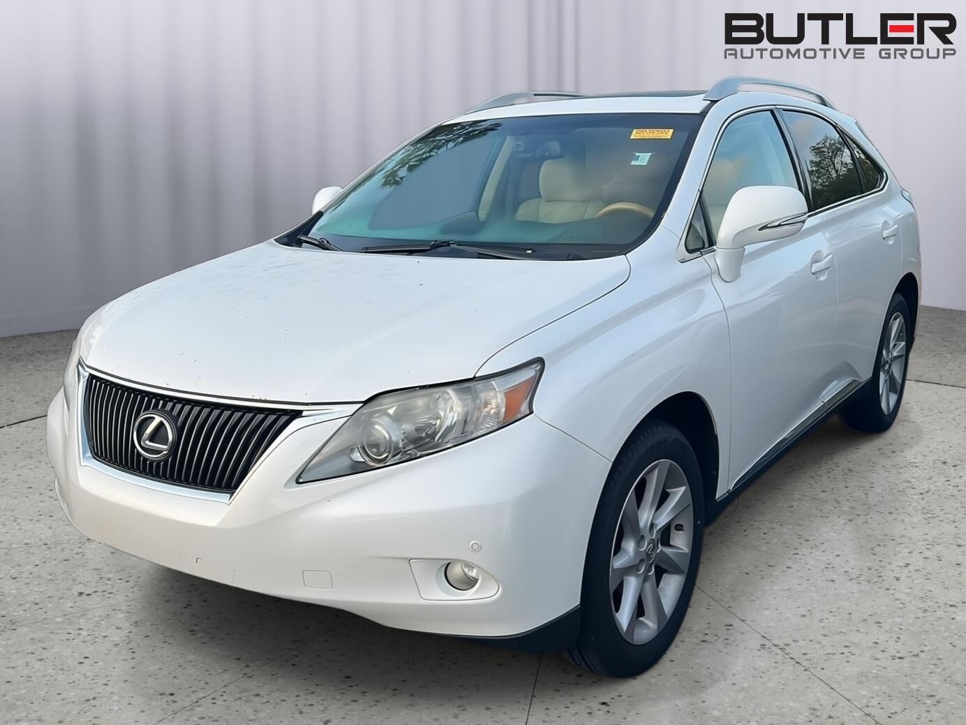 2012 LEXUS RX
