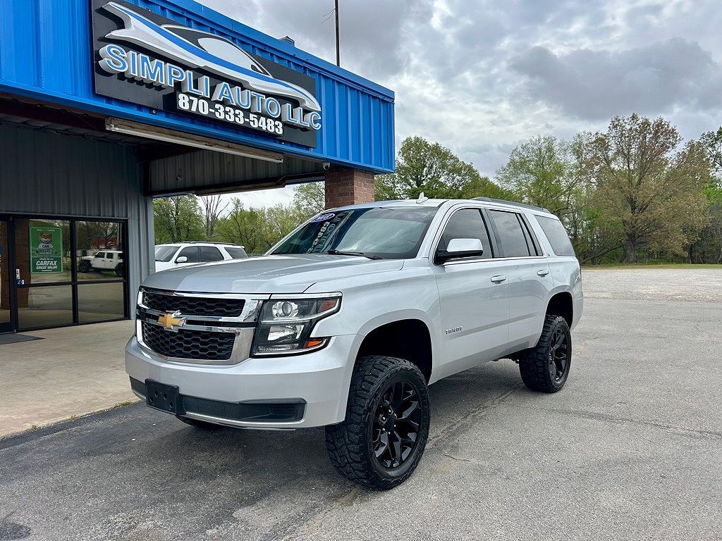 2018 CHEVROLET Tahoe