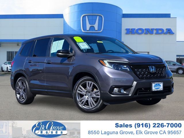 2021 HONDA Passport