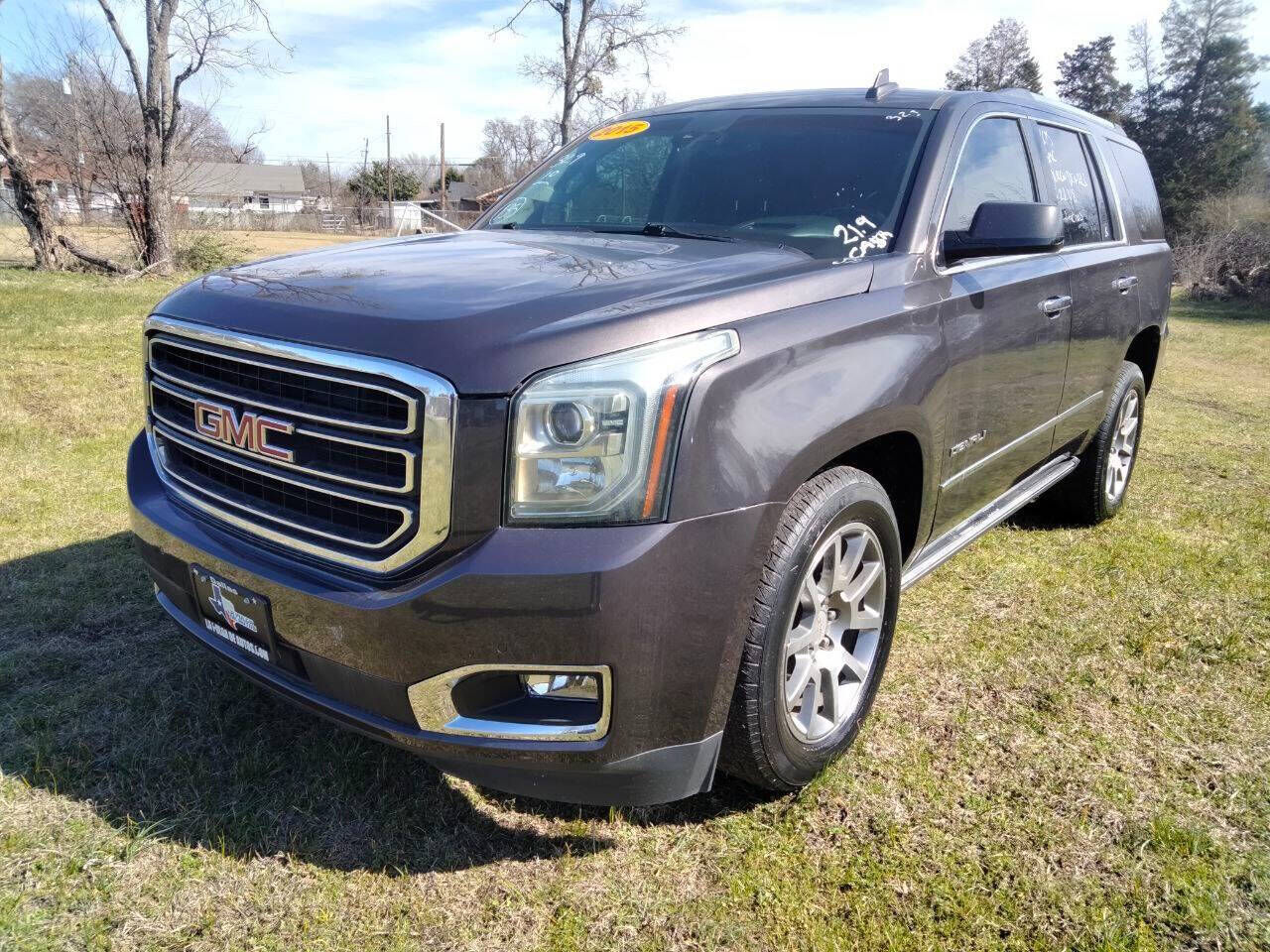 2015 GMC Yukon