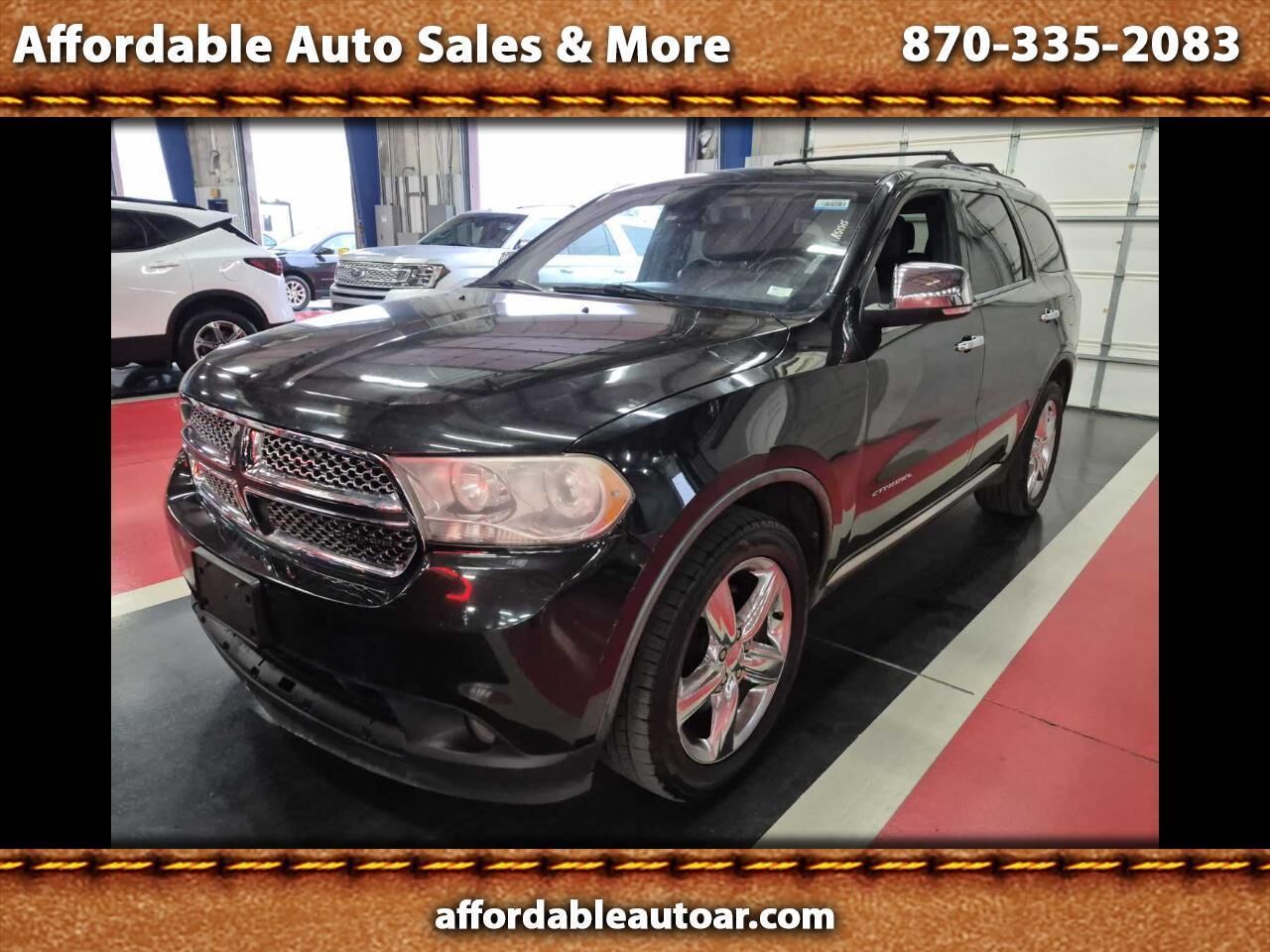 2012 DODGE Durango