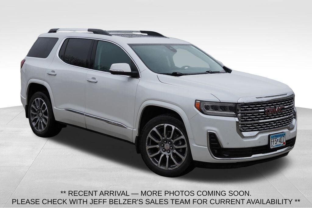 2021 GMC Acadia
