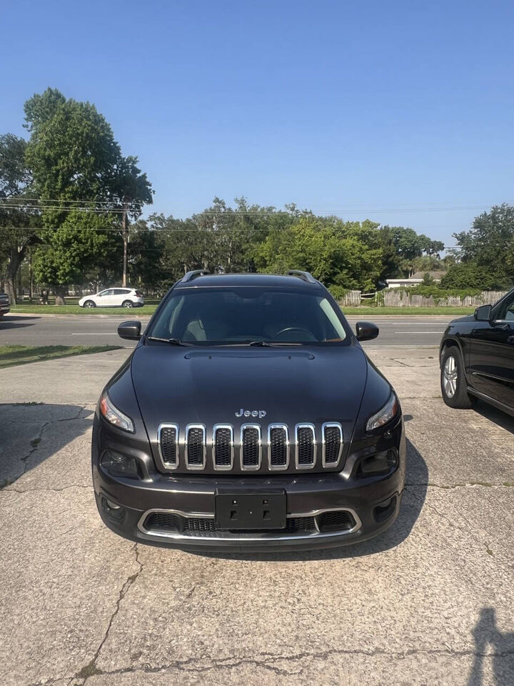 2015 JEEP Cherokee