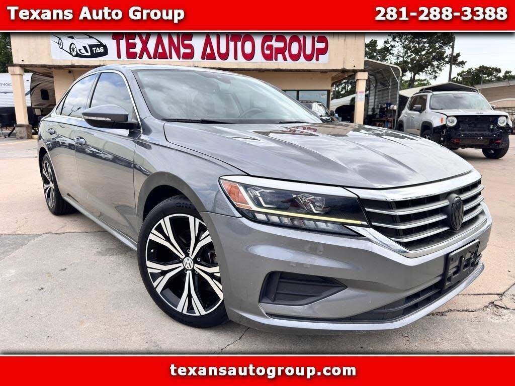 2021 VOLKSWAGEN Passat