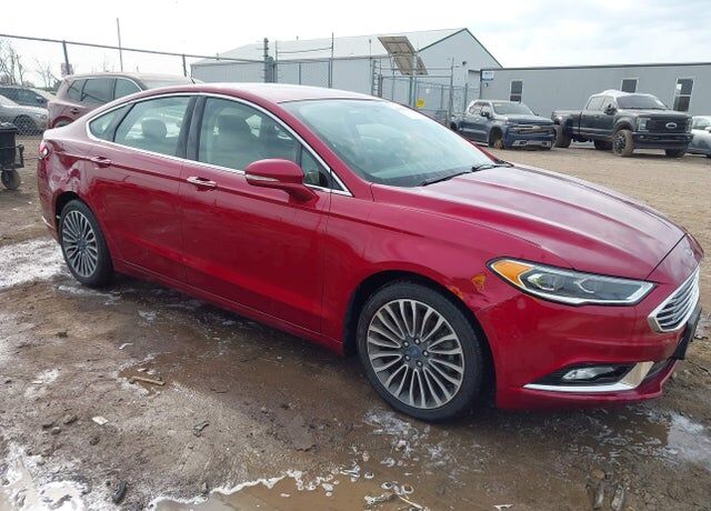 2017 FORD Fusion