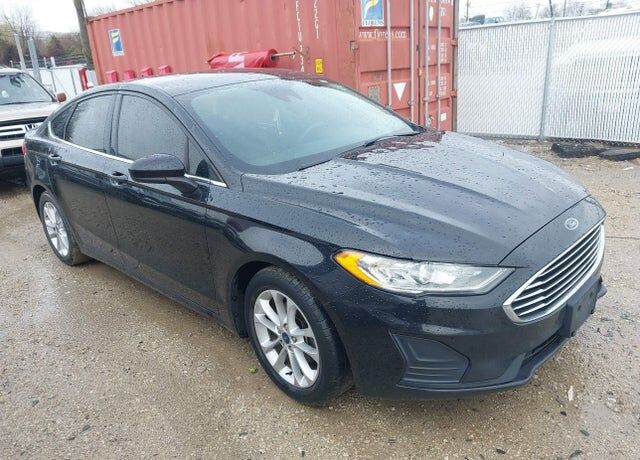 2019 FORD Fusion