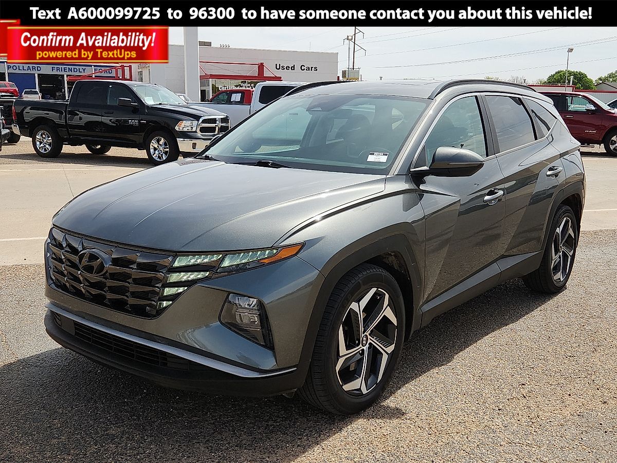 2022 HYUNDAI Tucson