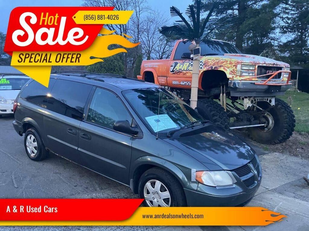 2004 DODGE Grand Caravan