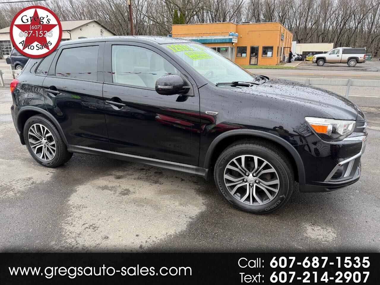 2019 MITSUBISHI Outlander Sport