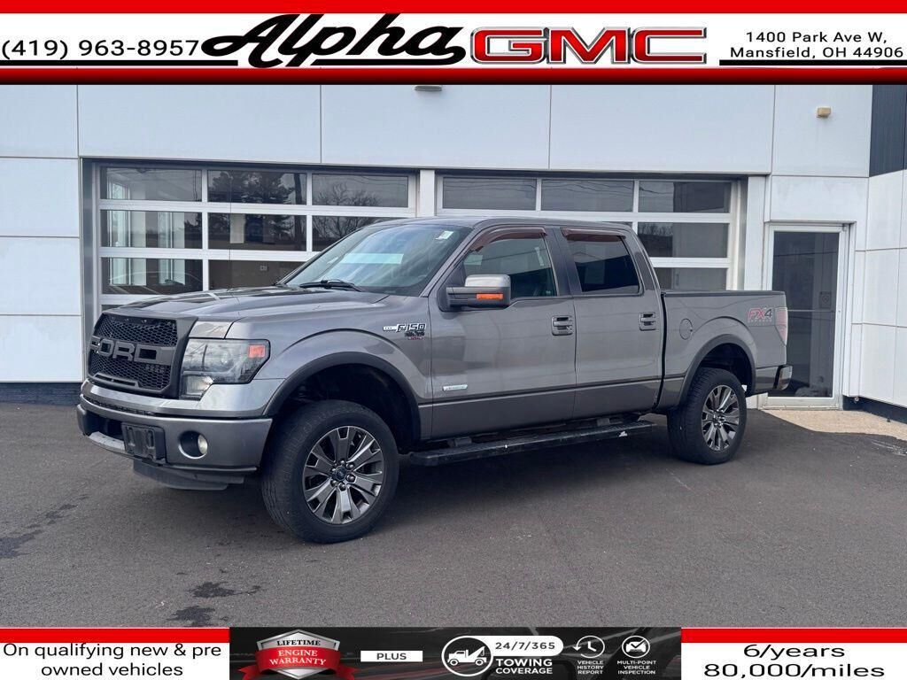 2013 FORD F-150