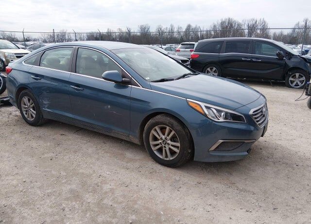 2017 HYUNDAI Sonata
