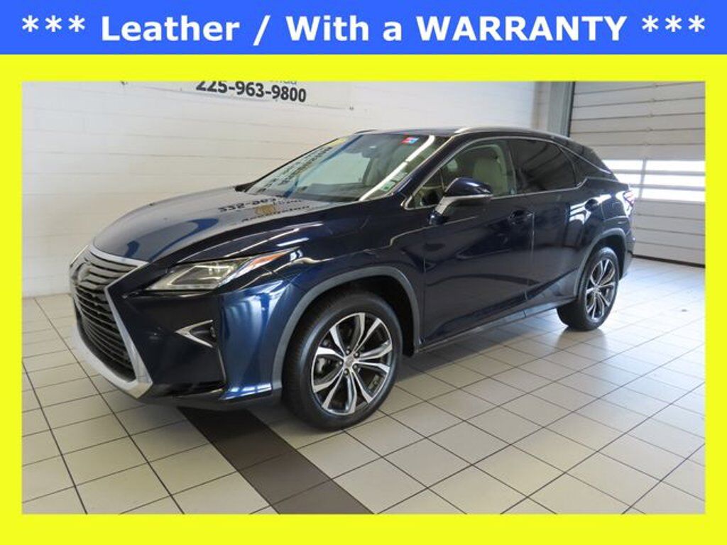 2017 LEXUS RX