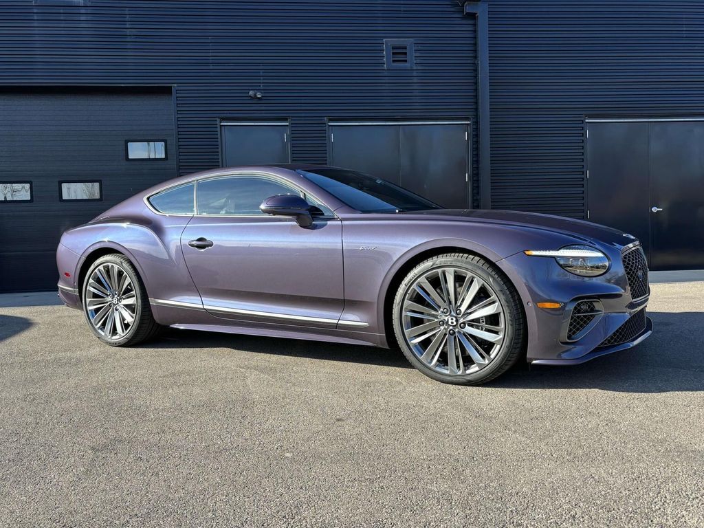 2025 BENTLEY Continental