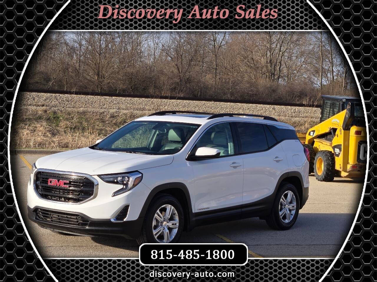 2018 GMC Terrain