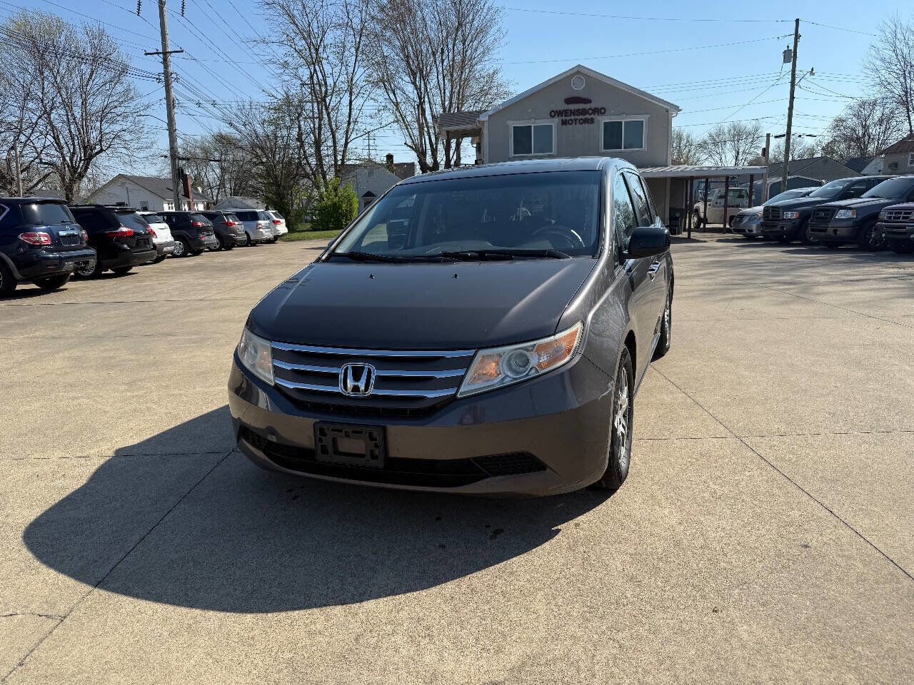 2013 HONDA Odyssey