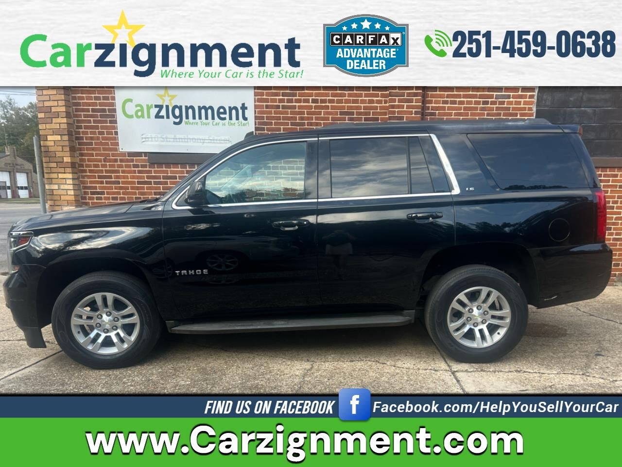 2015 CHEVROLET Tahoe