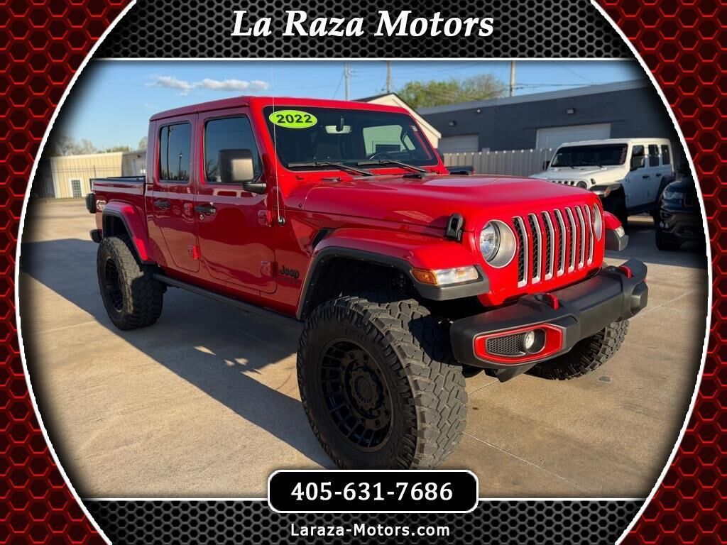 2022 JEEP Gladiator