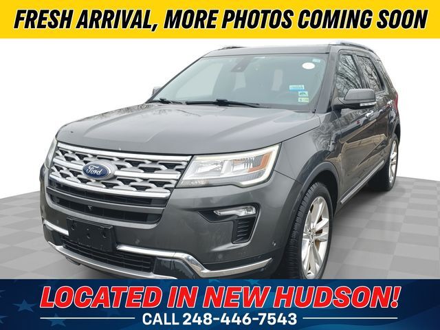 2018 FORD Explorer