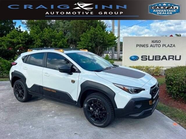 2025 SUBARU Crosstrek