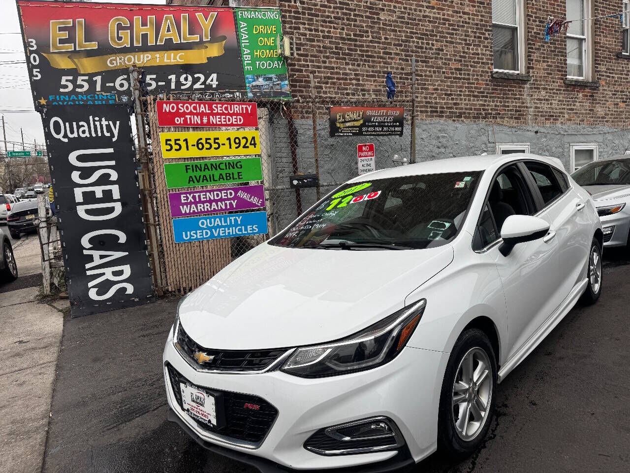 2017 CHEVROLET Cruze