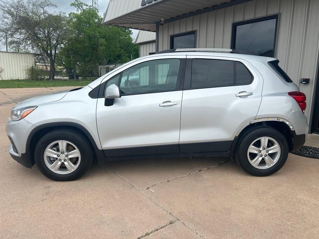 2021 CHEVROLET Trax