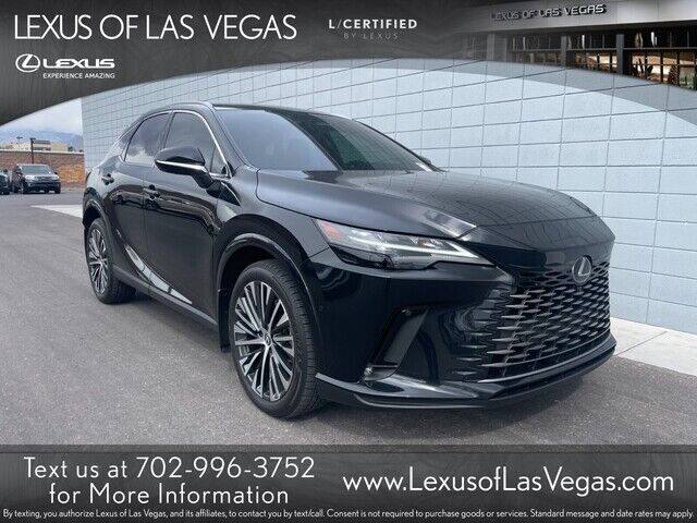 2024 LEXUS RX
