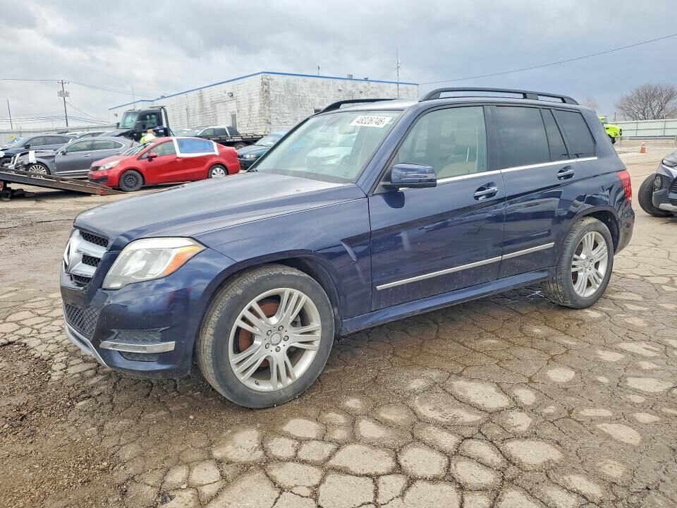 2015 MERCEDES-BENZ GLK-Class