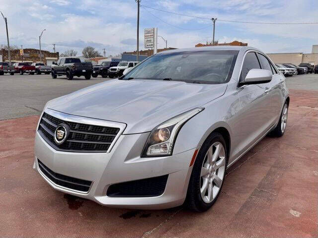 2013 CADILLAC ATS