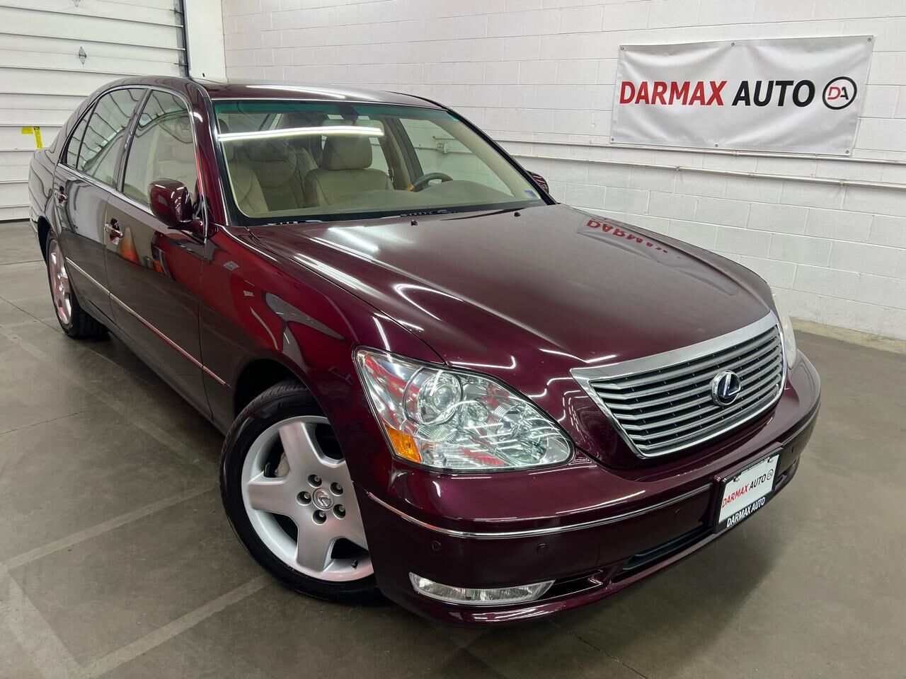 2006 LEXUS LS