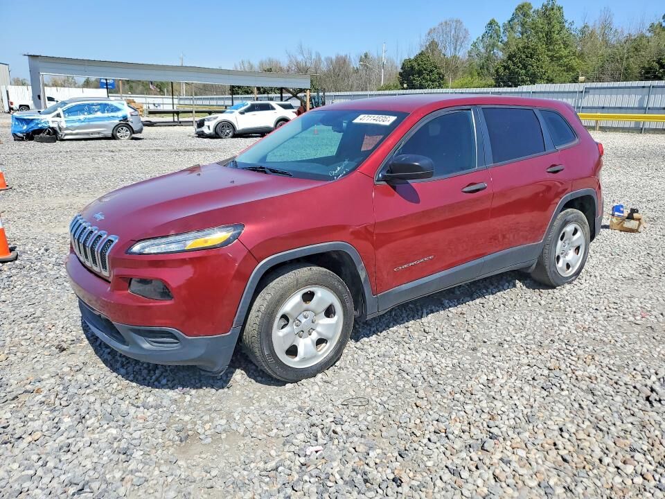2017 JEEP Cherokee