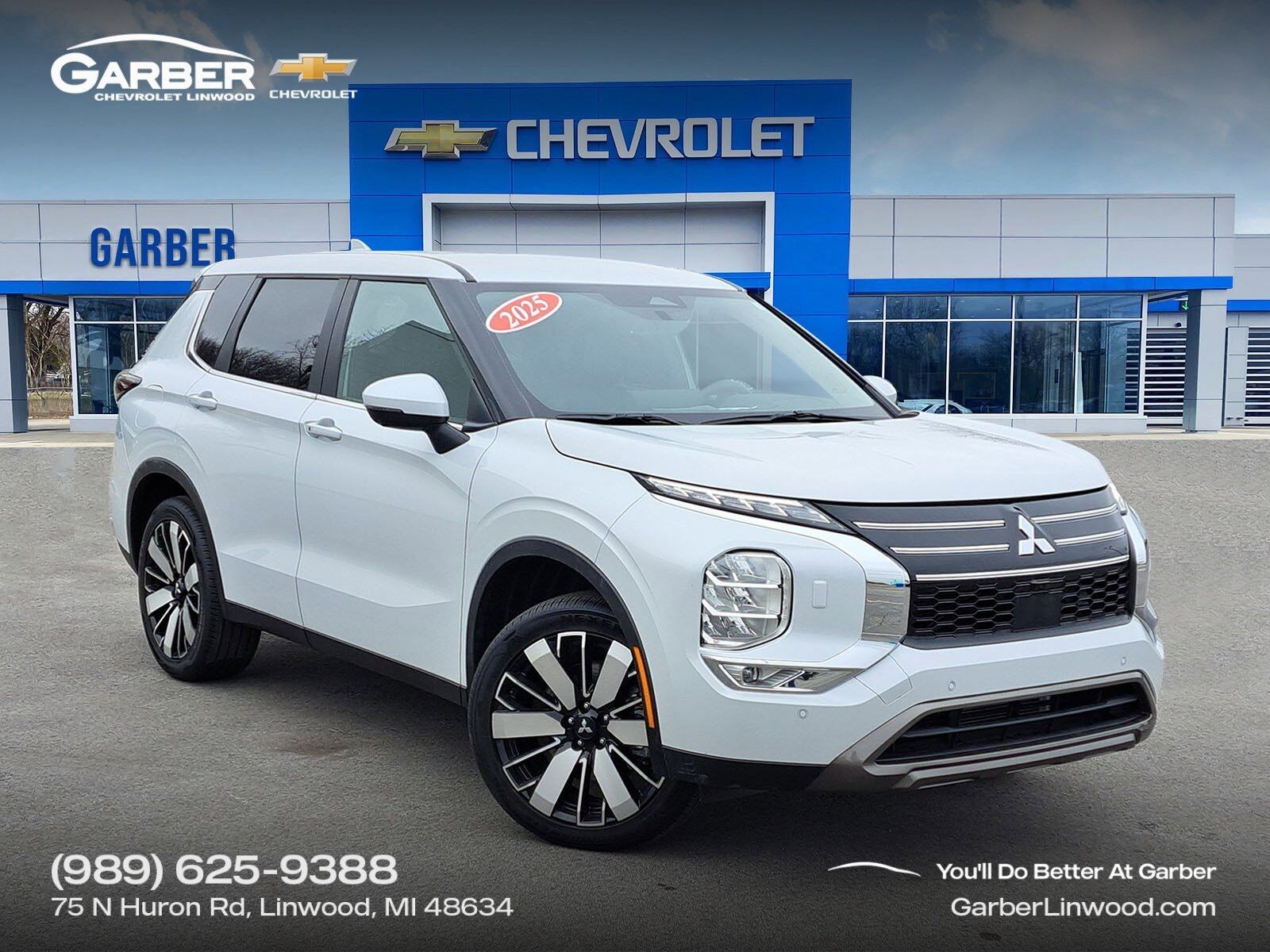 2025 MITSUBISHI Outlander