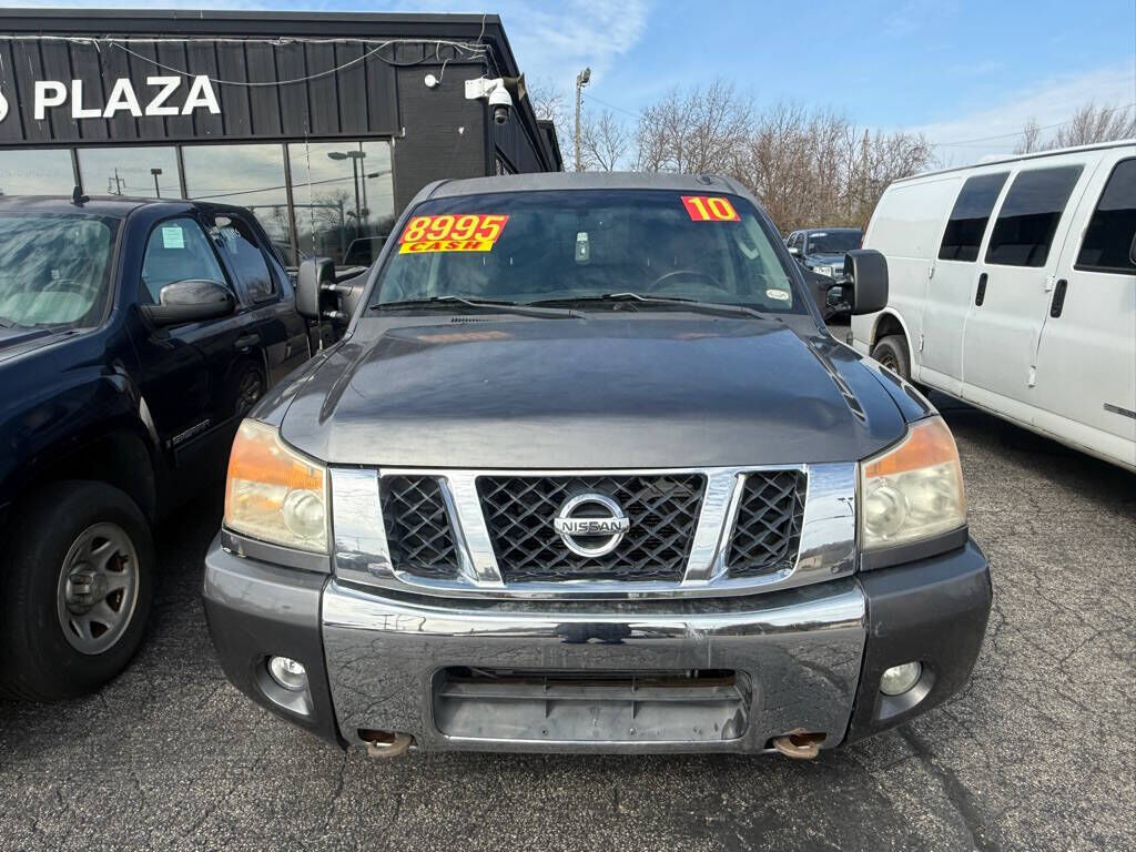 2010 NISSAN Titan
