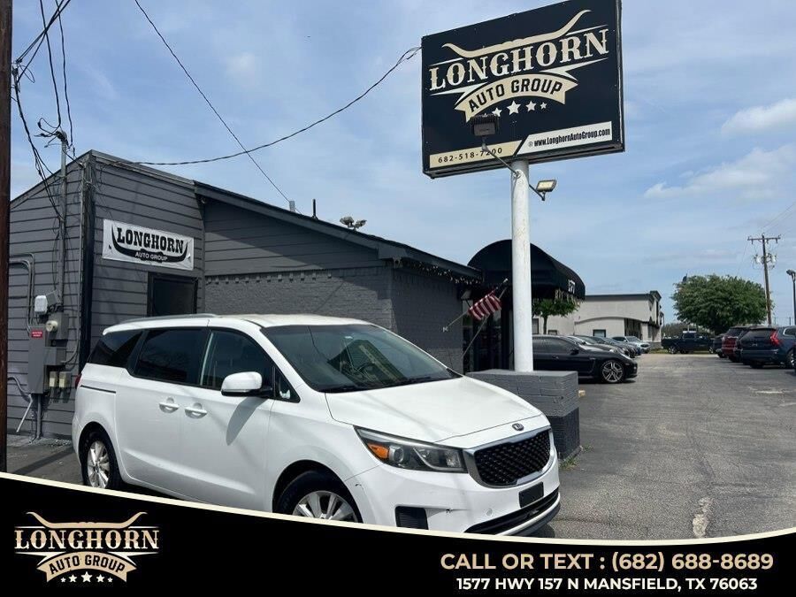 2016 KIA Sedona