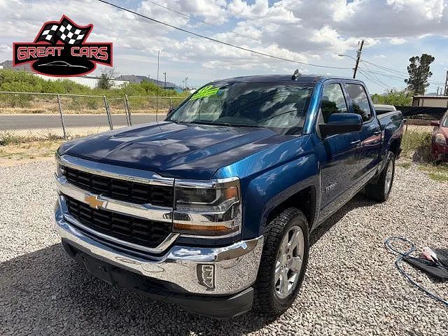 2017 CHEVROLET Silverado