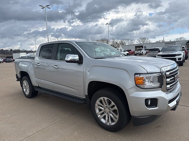 2018 GMC Canyon