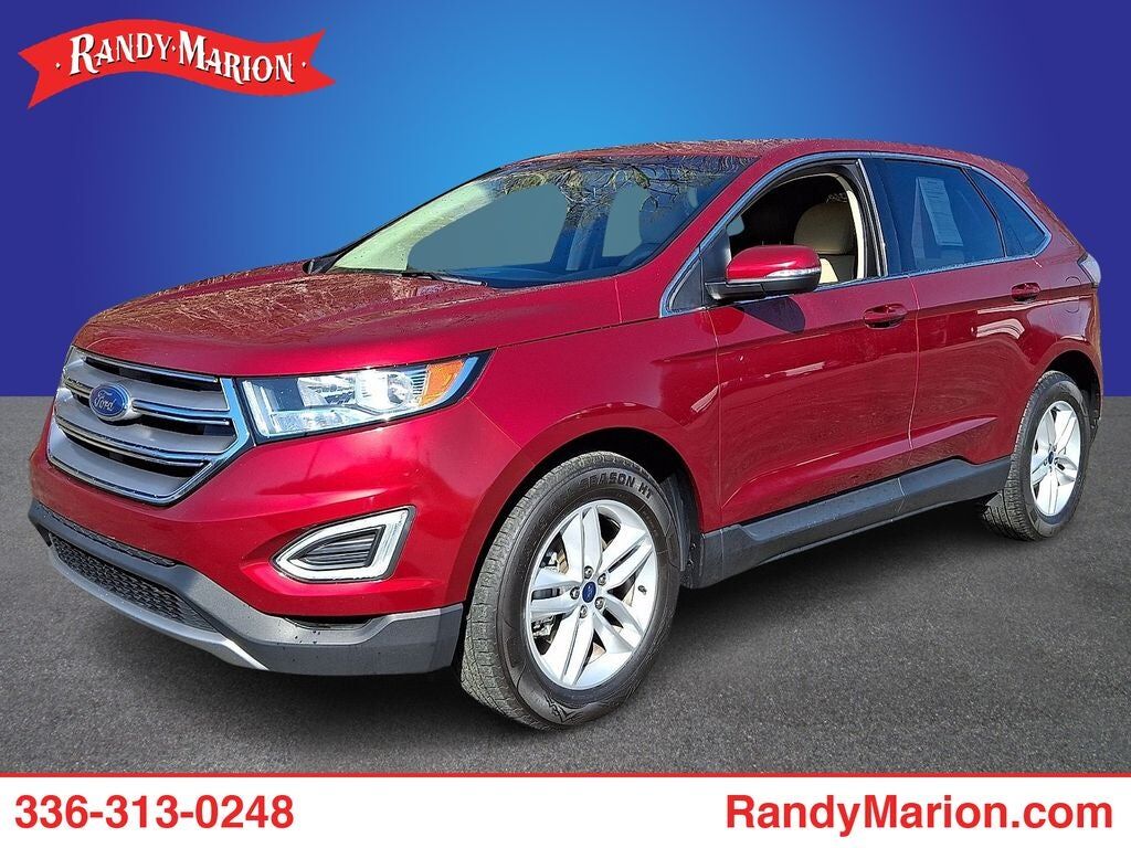 2018 FORD Edge