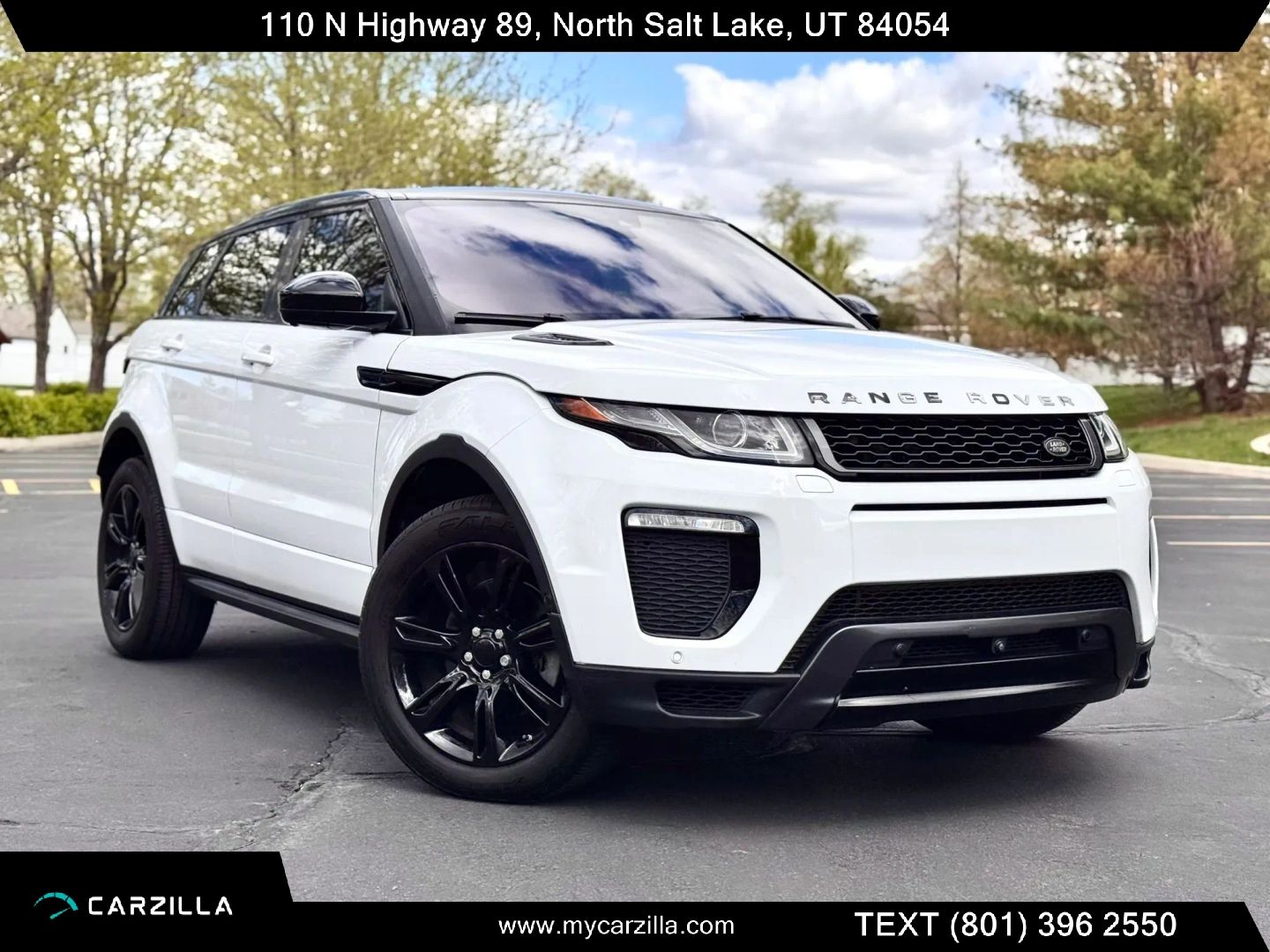 2017 LAND ROVER Range Rover Evoque