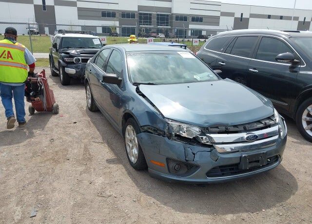2011 FORD Fusion