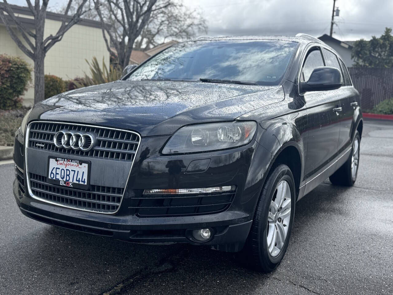 2008 AUDI Q7