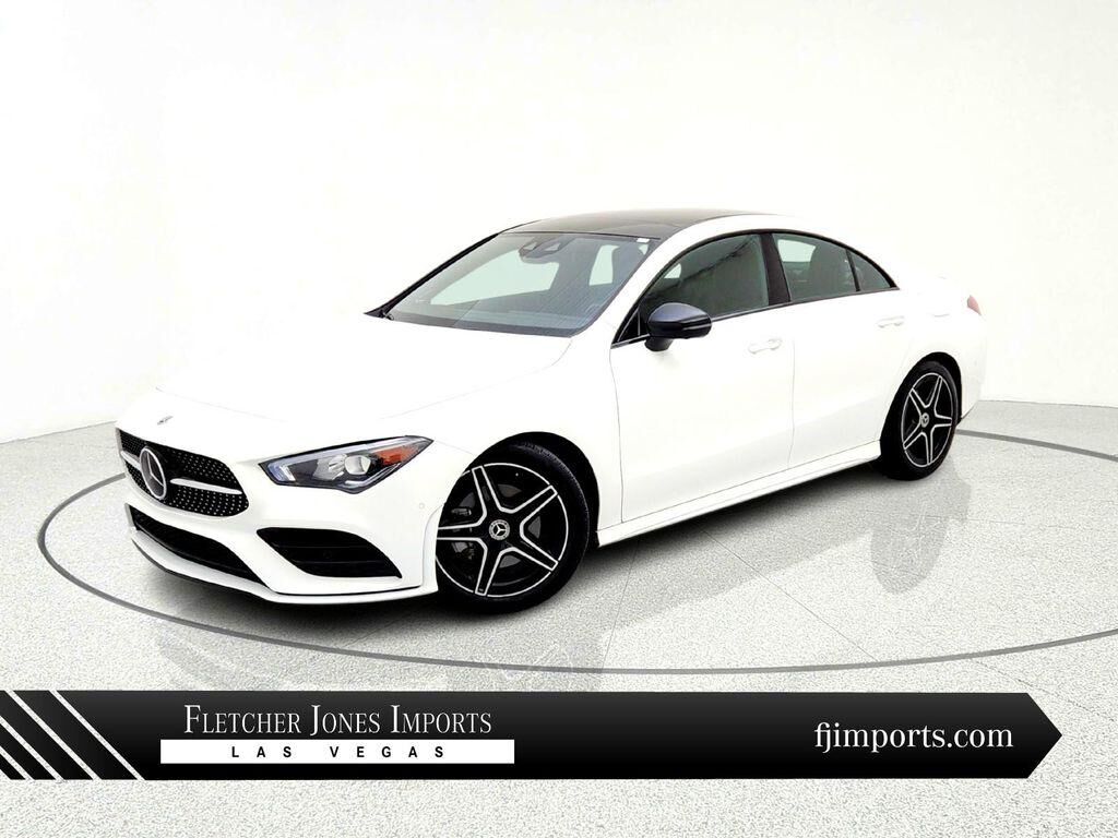 2021 MERCEDES-BENZ CLA-Class