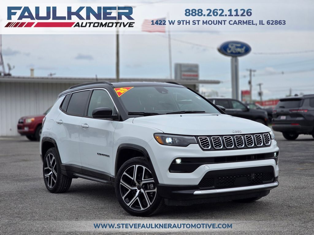 2025 JEEP Compass