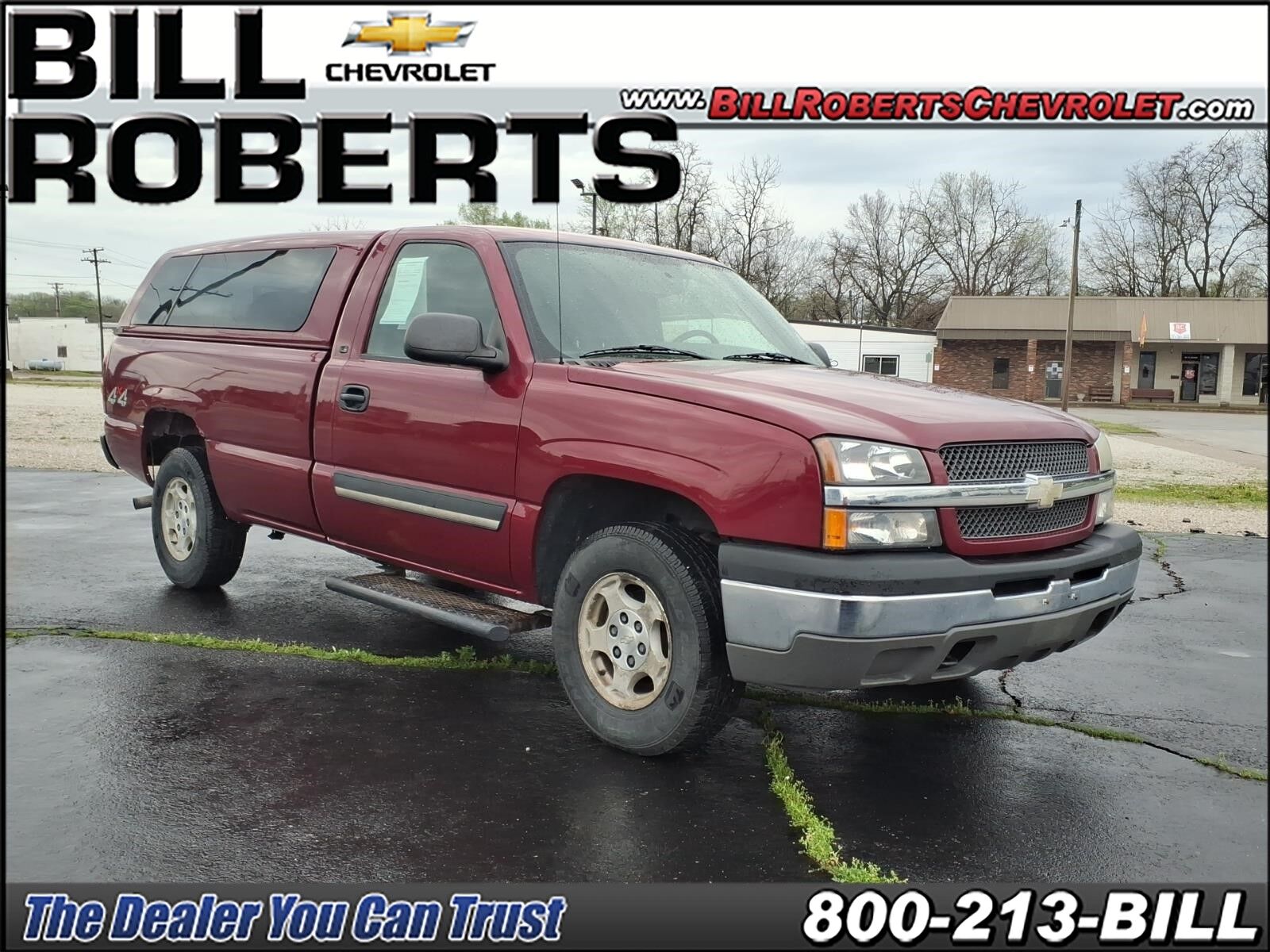 2004 CHEVROLET Silverado