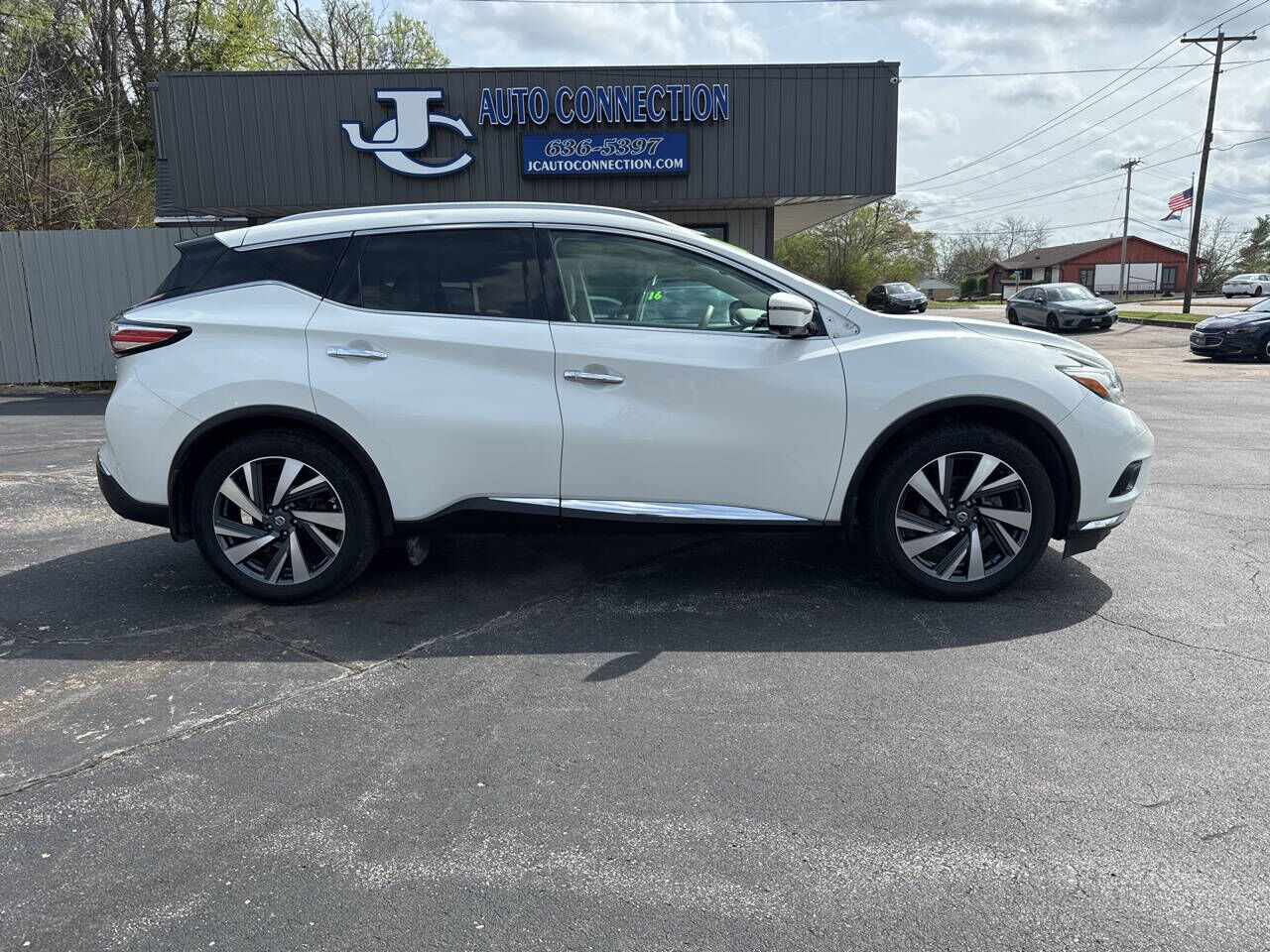 2016 NISSAN Murano