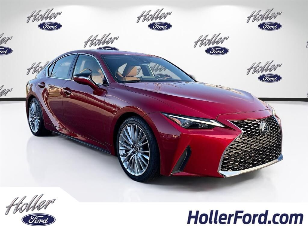 2023 LEXUS IS