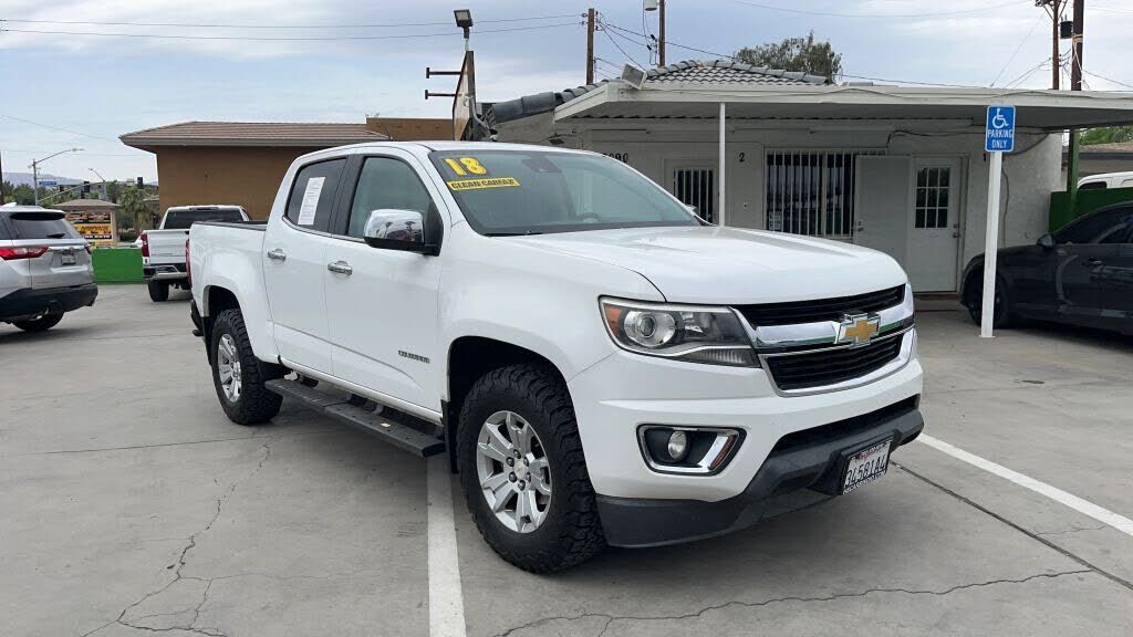 2016 CHEVROLET Colorado
